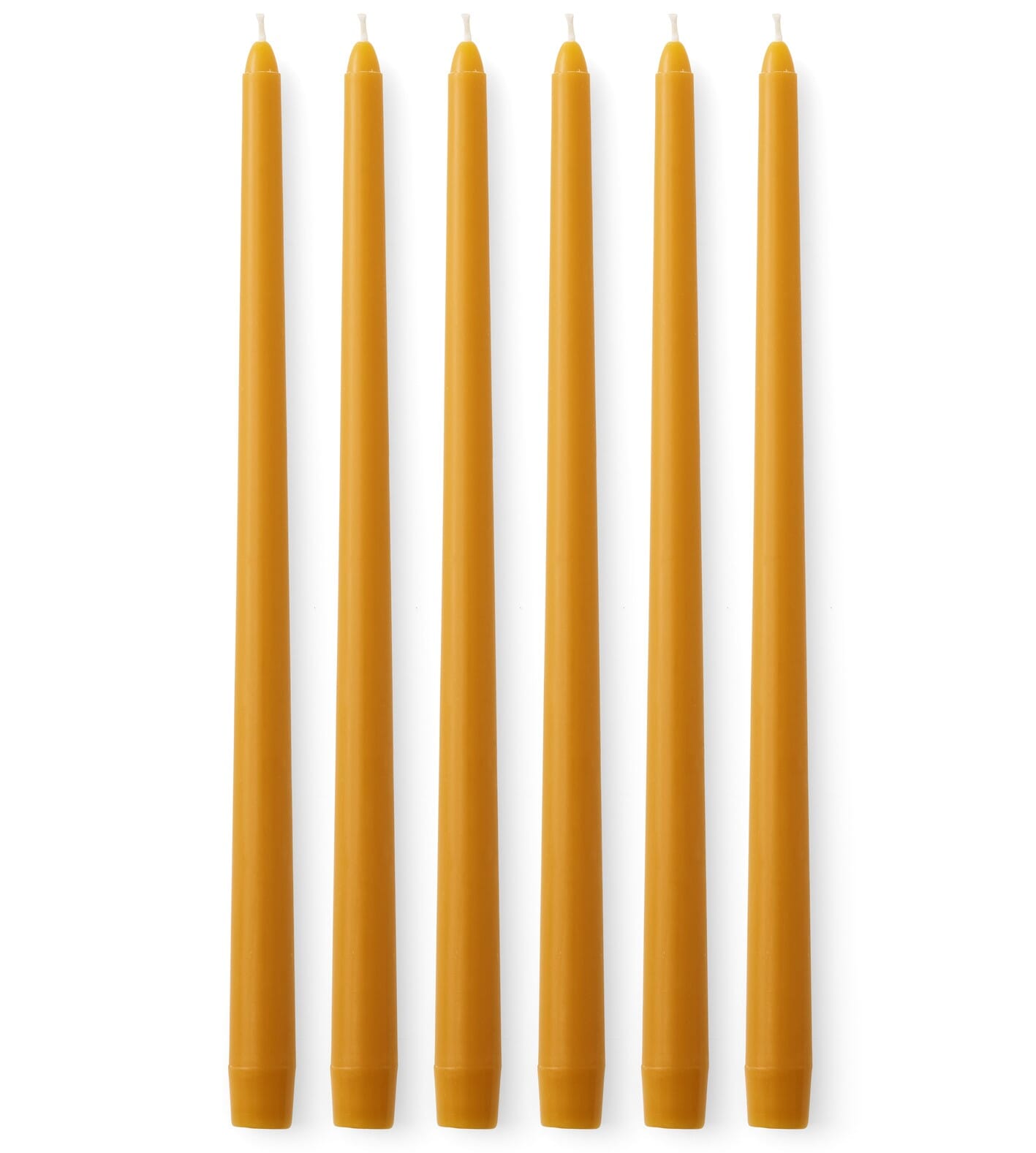 6 stk | Stearinlys Audo Ochre - Hovedbilde