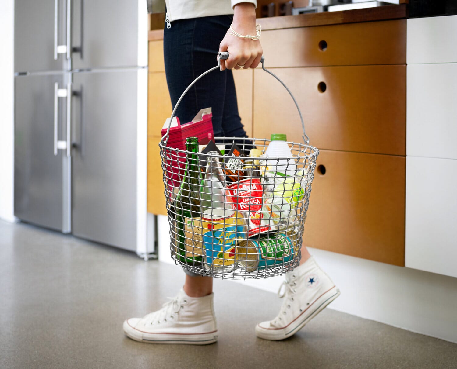Kurv Bucket 24 Syrefast Rustfritt Stål - Bilde 2