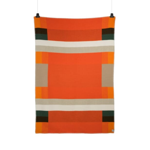 Ullpledd Mikkel Orange - Relatert 1