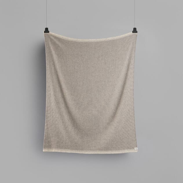 Ullpledd Una Grey - Bilde 2