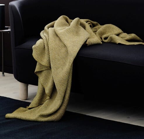 Ullpledd Una Ochre - Bilde 3