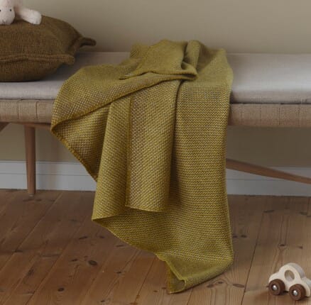 Ullpledd Una Ochre - Hovedbilde