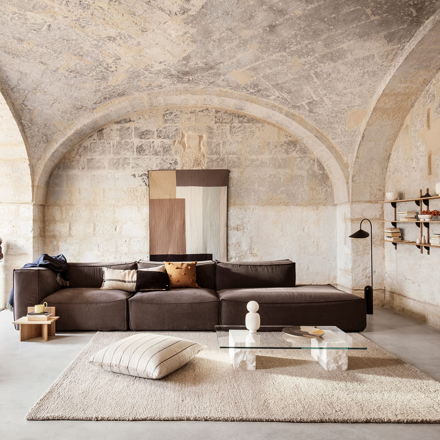 Gulvteppe Ease Loop White - Bilde 4