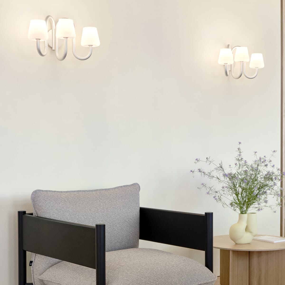 Apollo Vegglampe White - Bilde 3