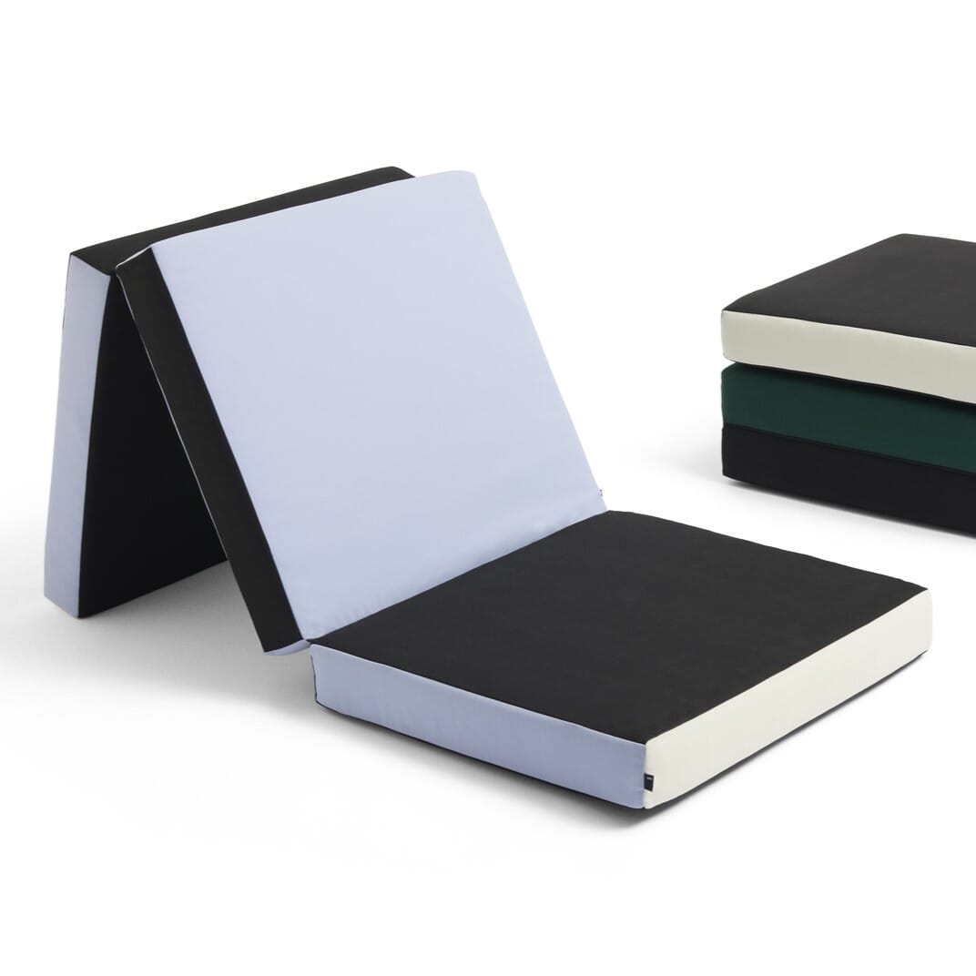 Madrass 3 Fold Lavendel 70x195 - Hovedbilde