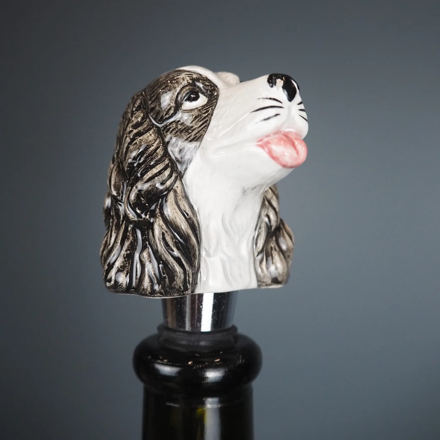 3 stk | Flaskestopper Hund og Katt