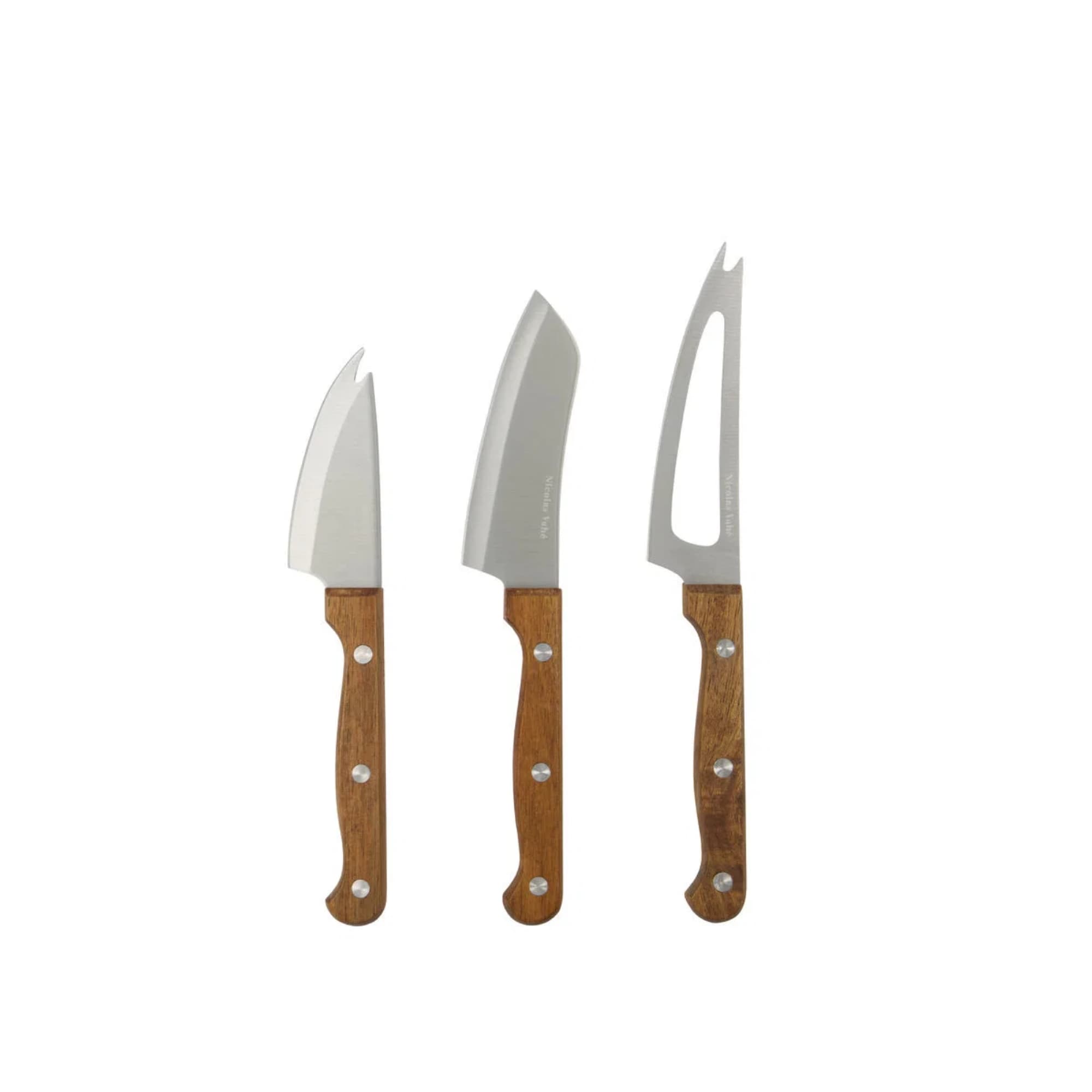 3 stk | Ostekniver Nicolas Vahé