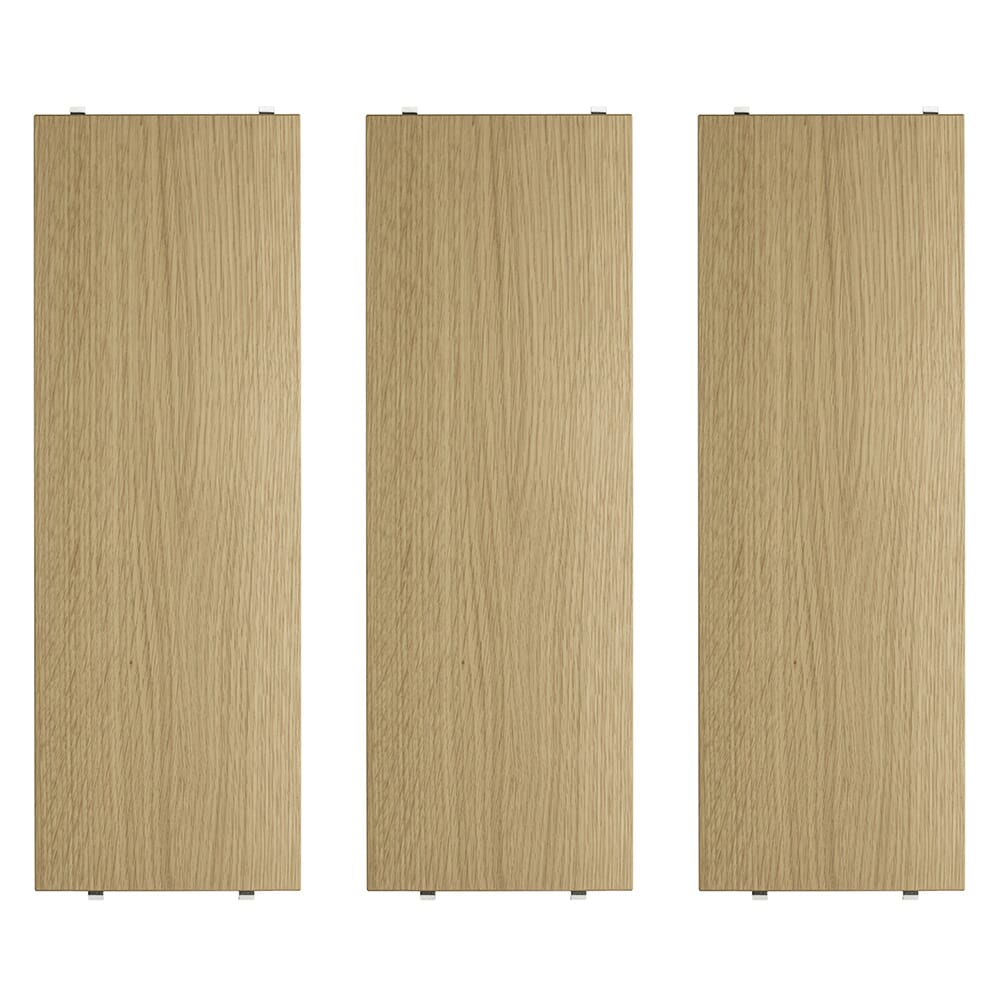 3 stk | Hylleplater 58x20 - Hovedbilde
