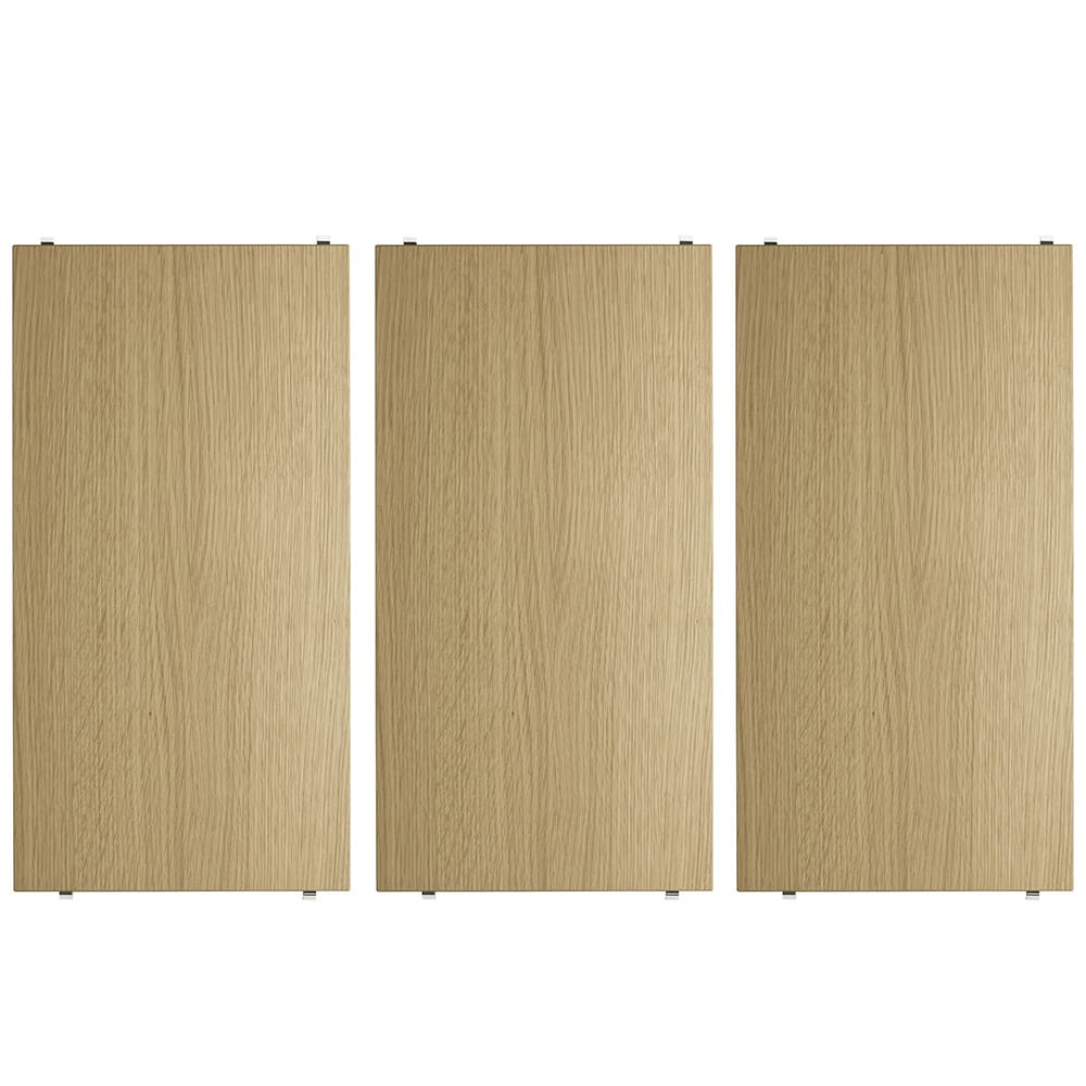 3 stk | Hylleplater 58x30 - Hovedbilde