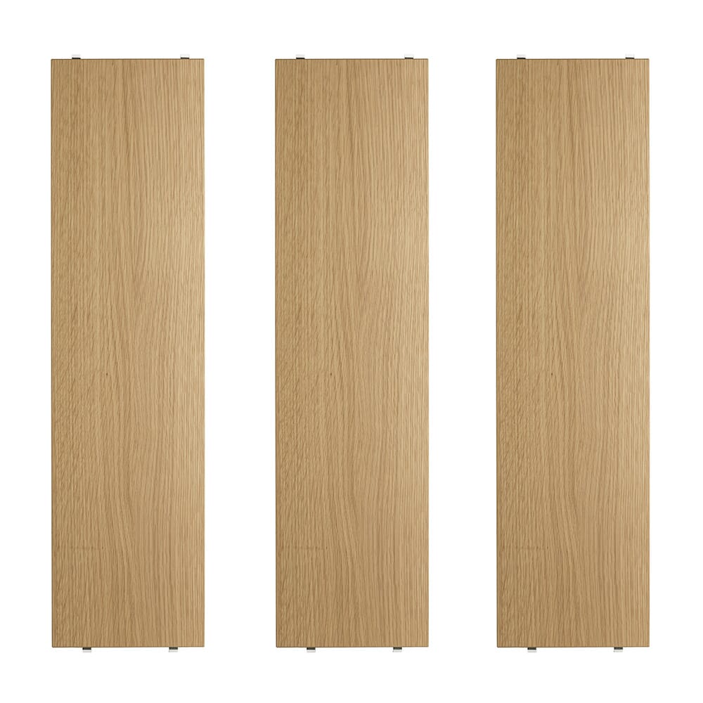 3 stk | Hylleplater 78x20 - Hovedbilde
