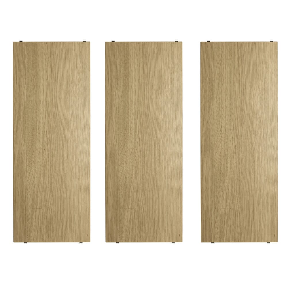 3 stk | Hylleplater 78x30 - Hovedbilde