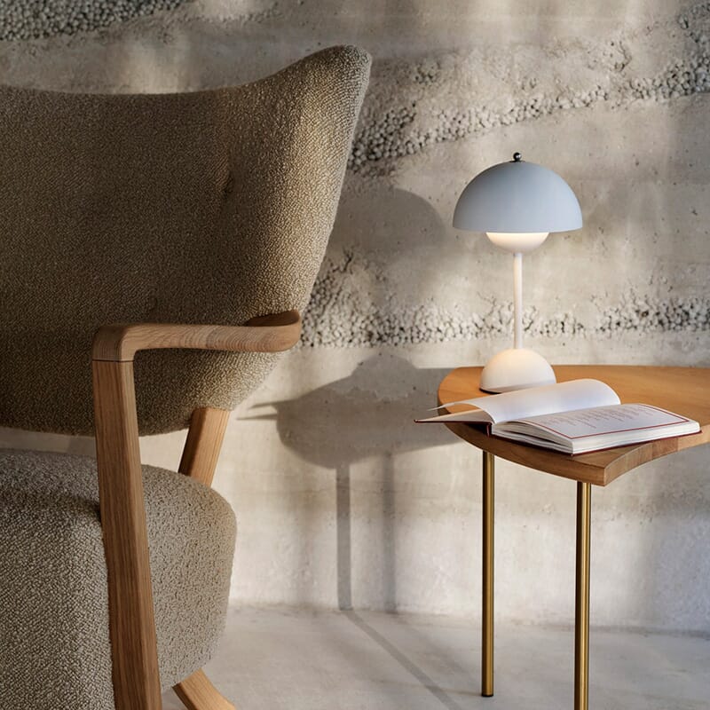 Wulff Stol + Puff Karakorum/Eik - Bilde 4