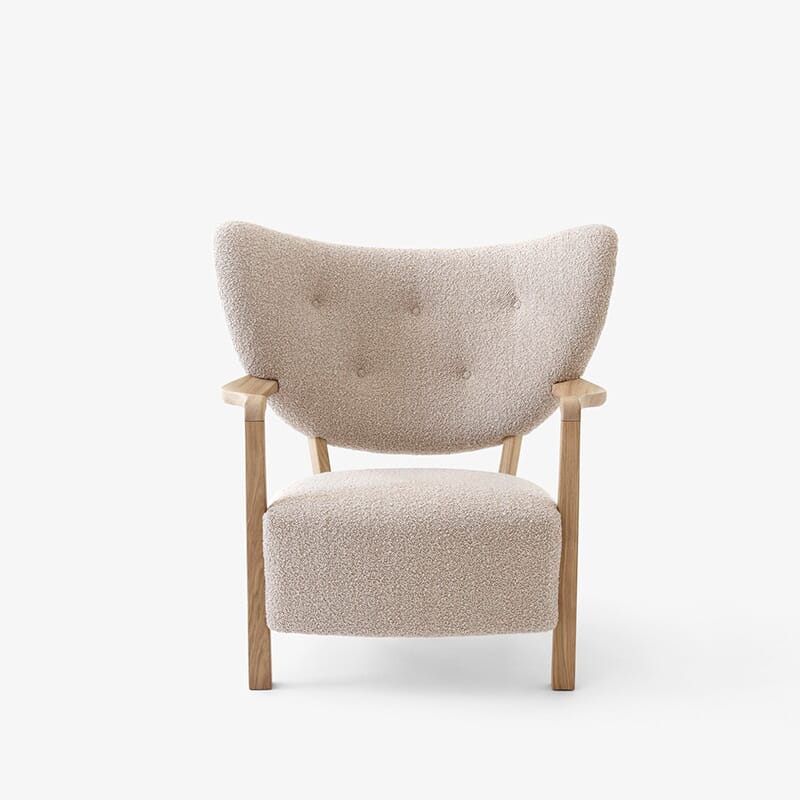 Wulff Stol + Puff Karakorum/Eik - Bilde 7