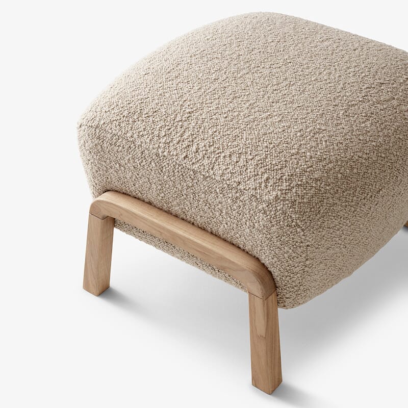 Wulff Stol + Puff Karakorum/Eik - Bilde 8