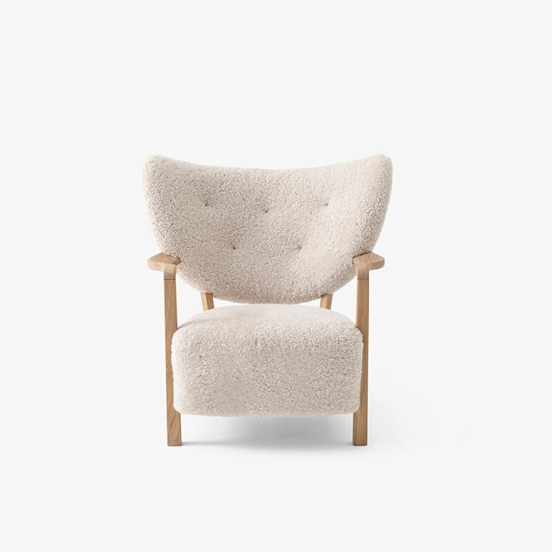 Wulff Stol + Puff Moonlight/Eik