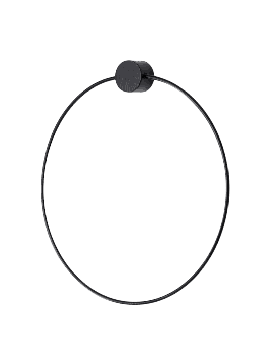 Ferm Håndklehenger Svart