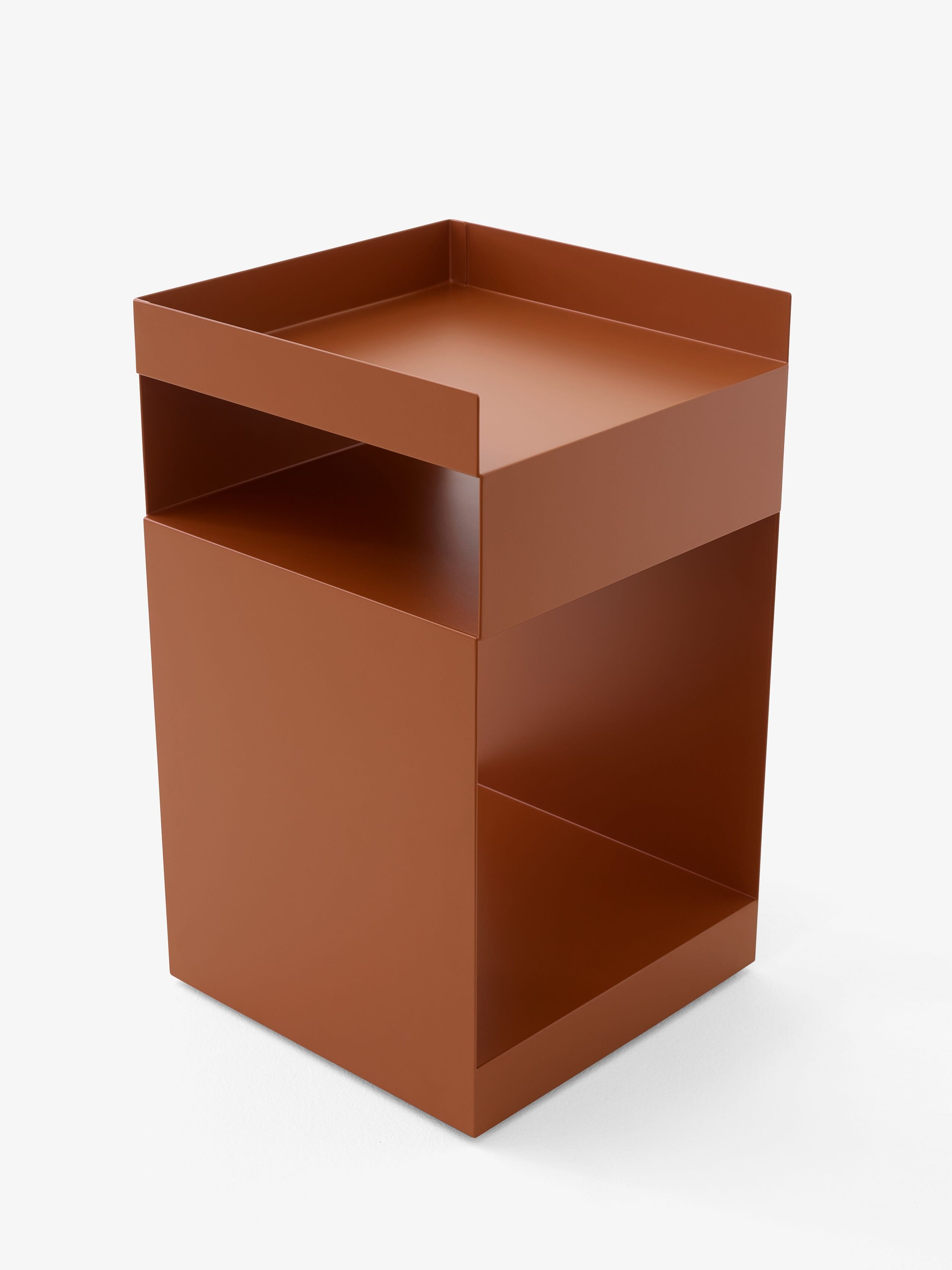 Rotate Sidebord med Oppbevaring SC73 Terracotta - Bilde 2