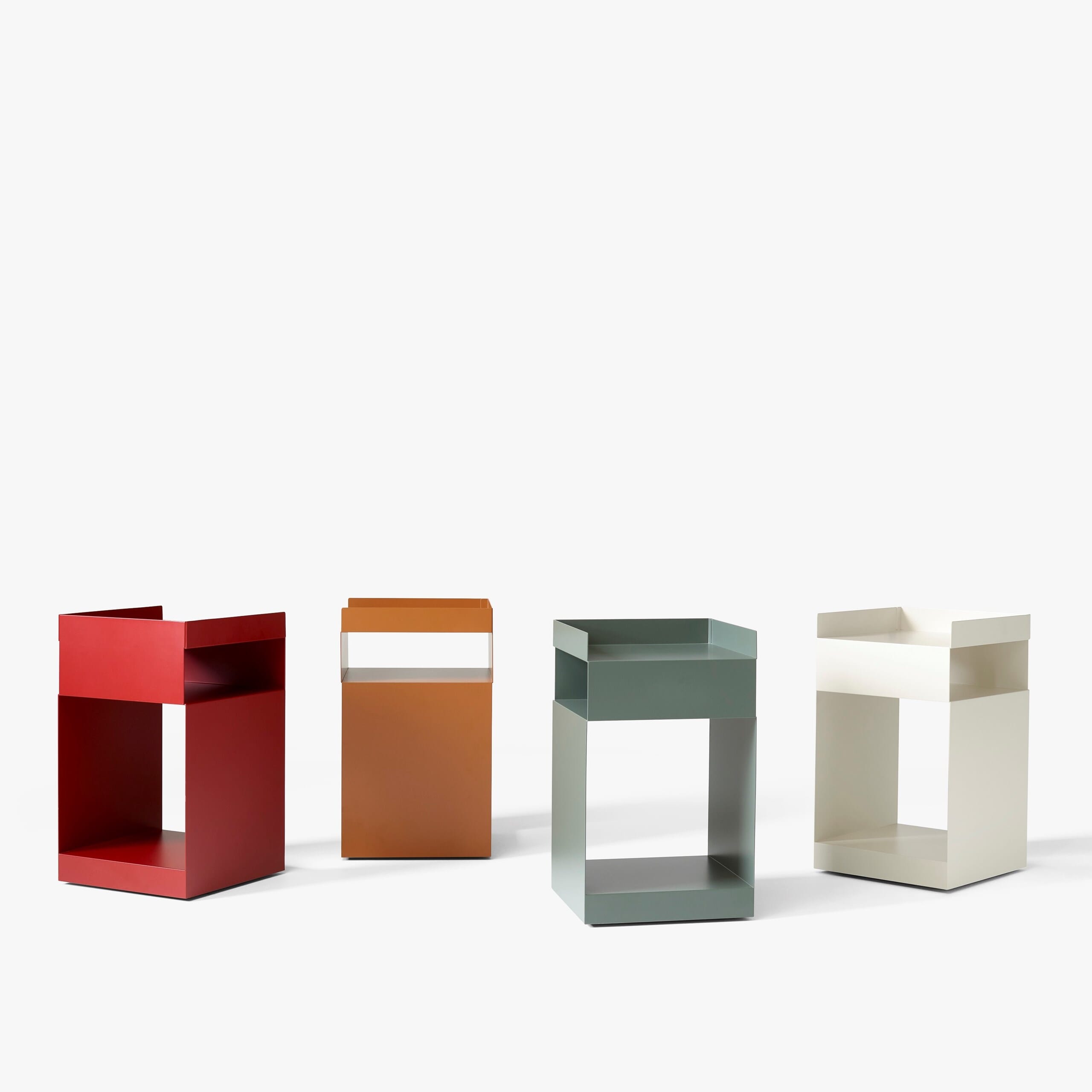 Rotate Sidebord med Oppbevaring SC73 Ivory - Bilde 2