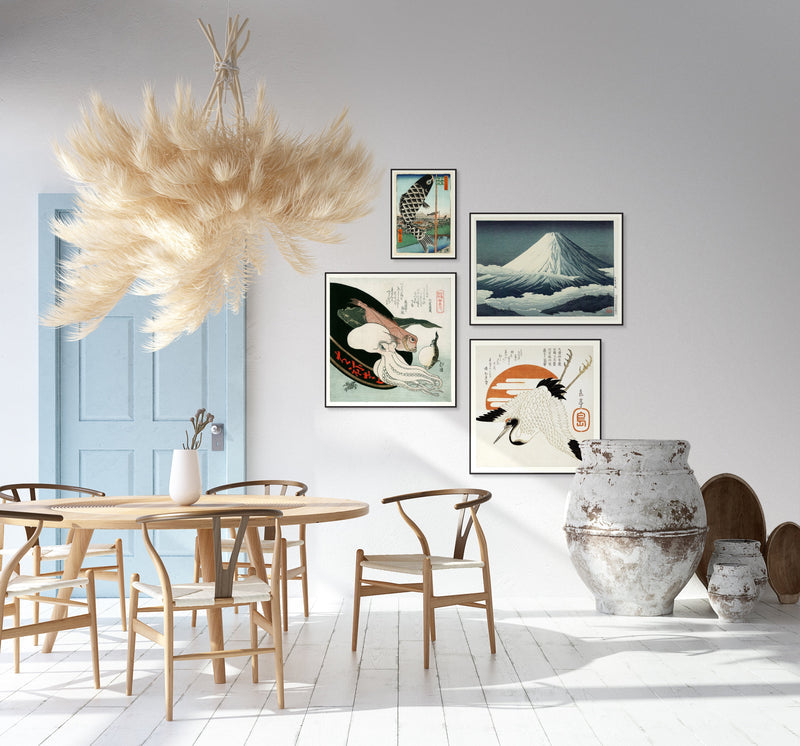 Bilde Grus Japonensis 100x100