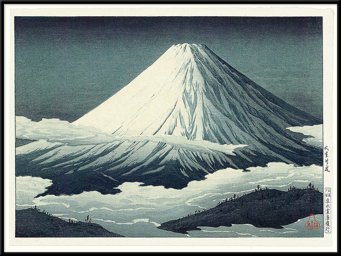 Bilde Mount Fuji 70x100