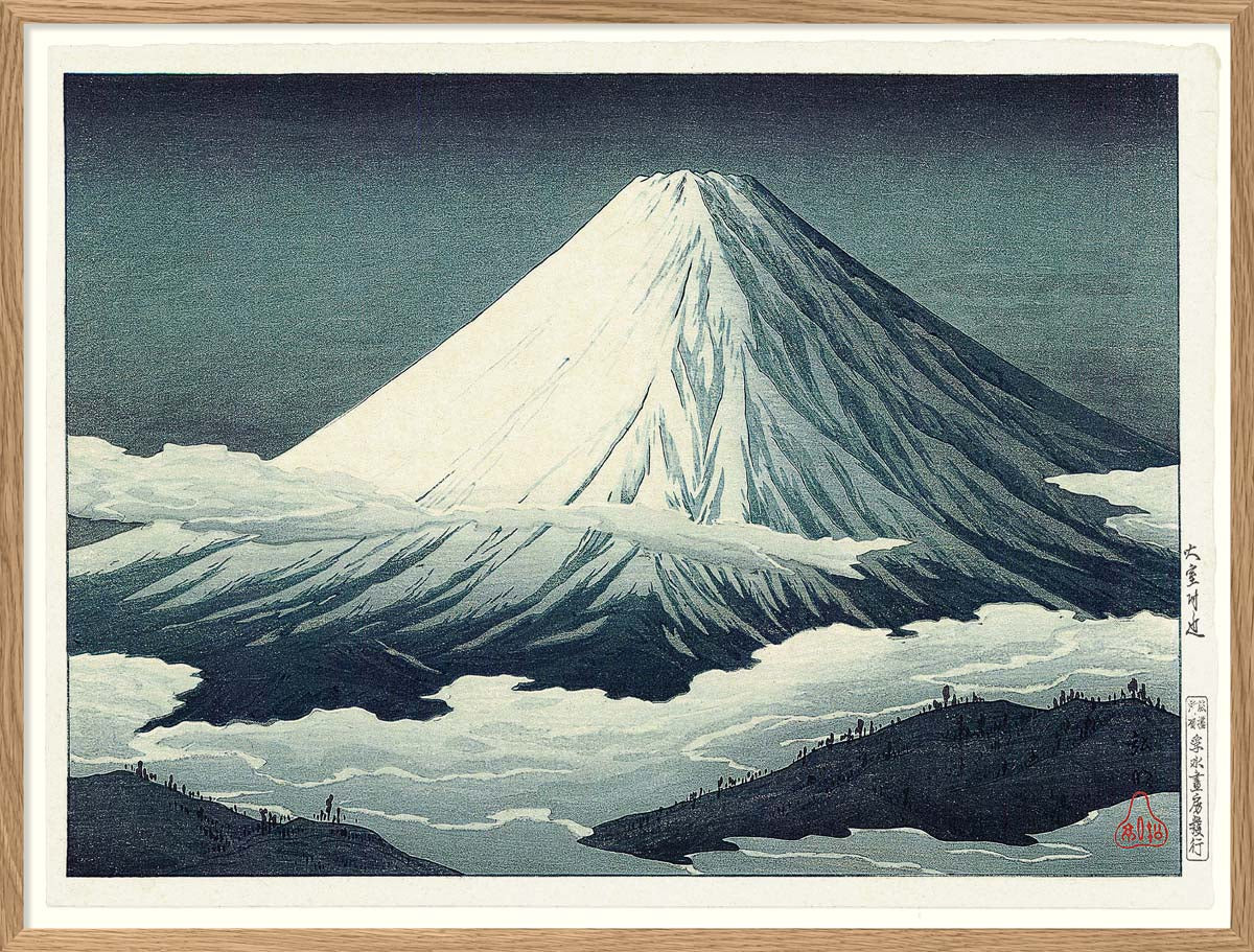Bilde Mount Fuji 70x100