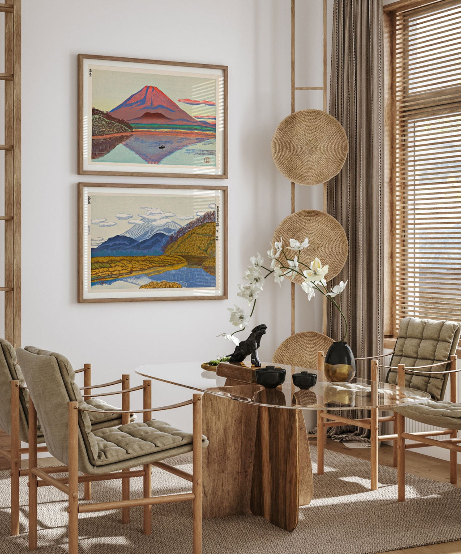 Bilde Red Fuji 70x100