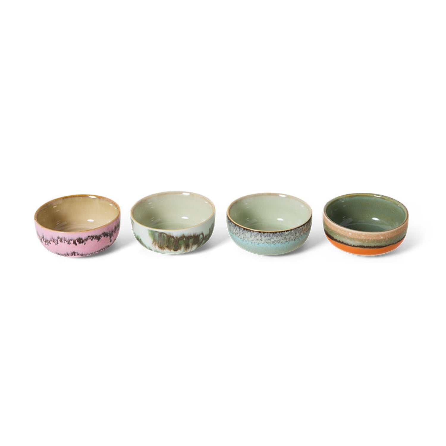 4 stk Tapasskåler Renaissance | 70s Ceramics
