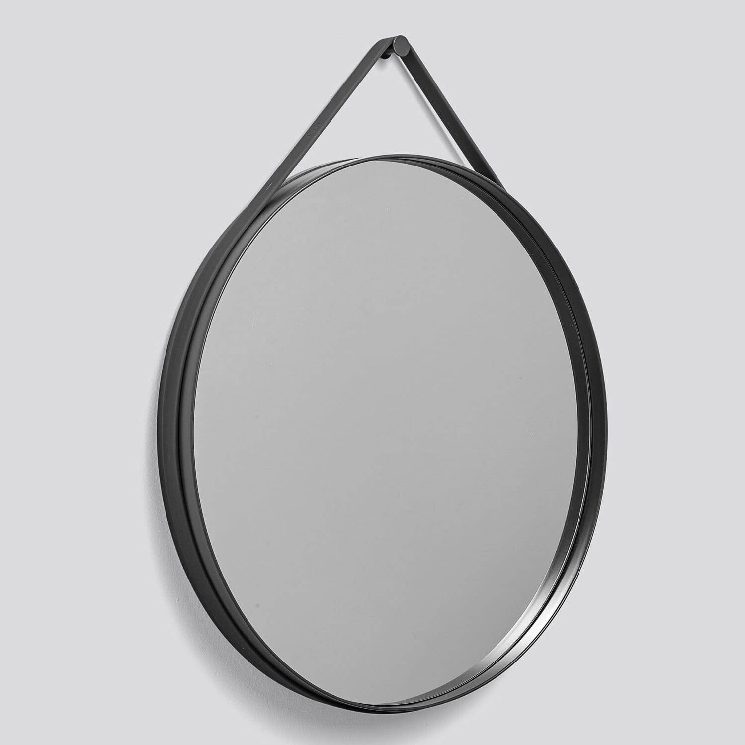 Strap Mirror Antrasite 70 cm - Hovedbilde