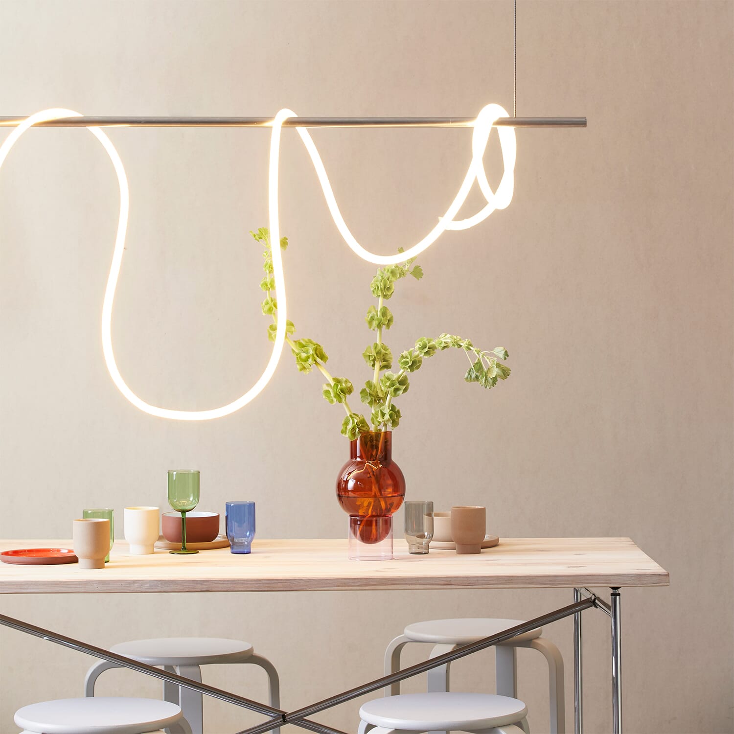 Flex Tube Lampe 5 meter - Hovedbilde