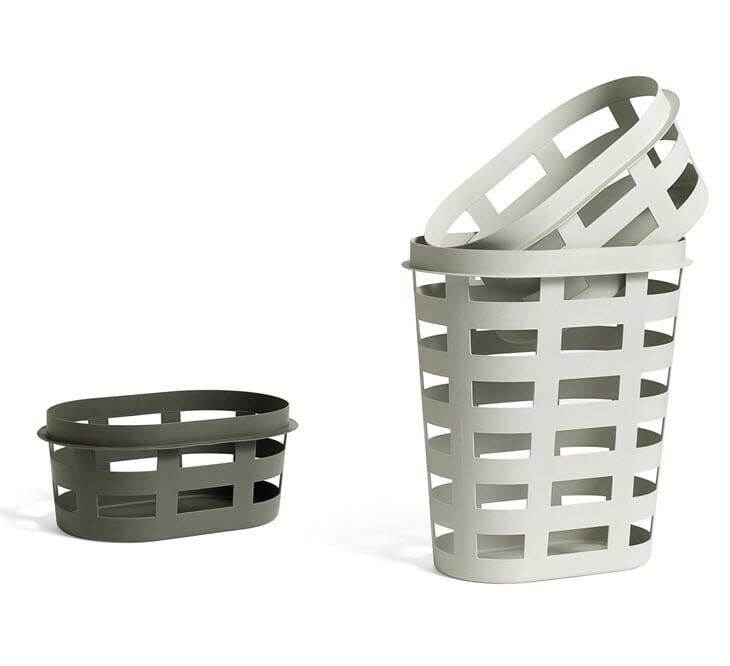 Kurv Light Grey L - Bilde 3