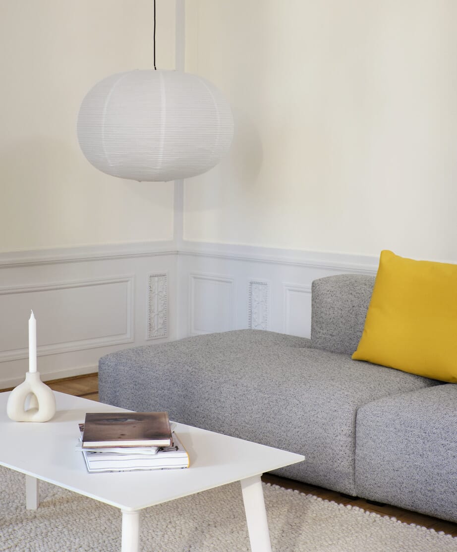 Rispapir Lampeskjerm Ellipse Ø:70 - Bilde 2