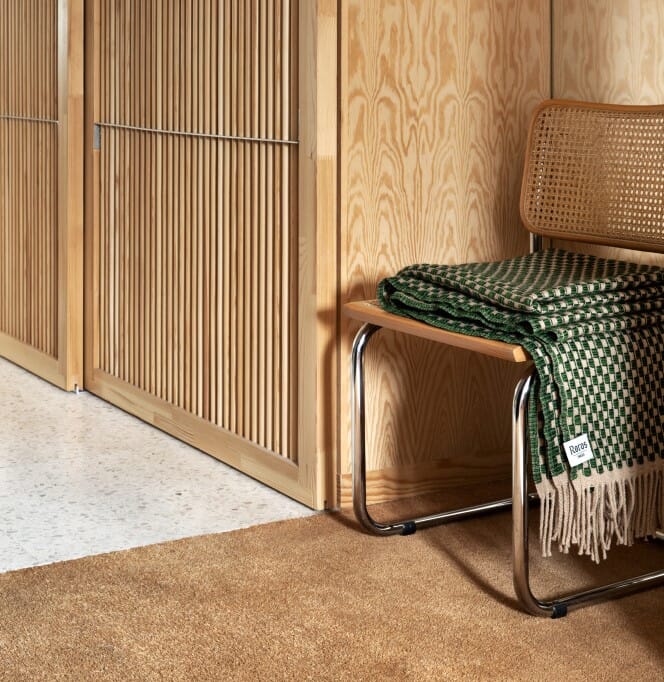 Ullpledd Isak Green Meadow - Bilde 2