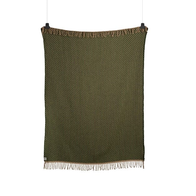 Ullpledd Isak Green Meadow - Bilde 4