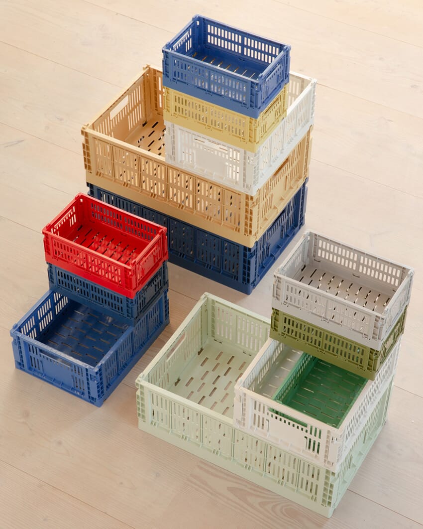 Colour Crate Boks Light Grey S - Bilde 2