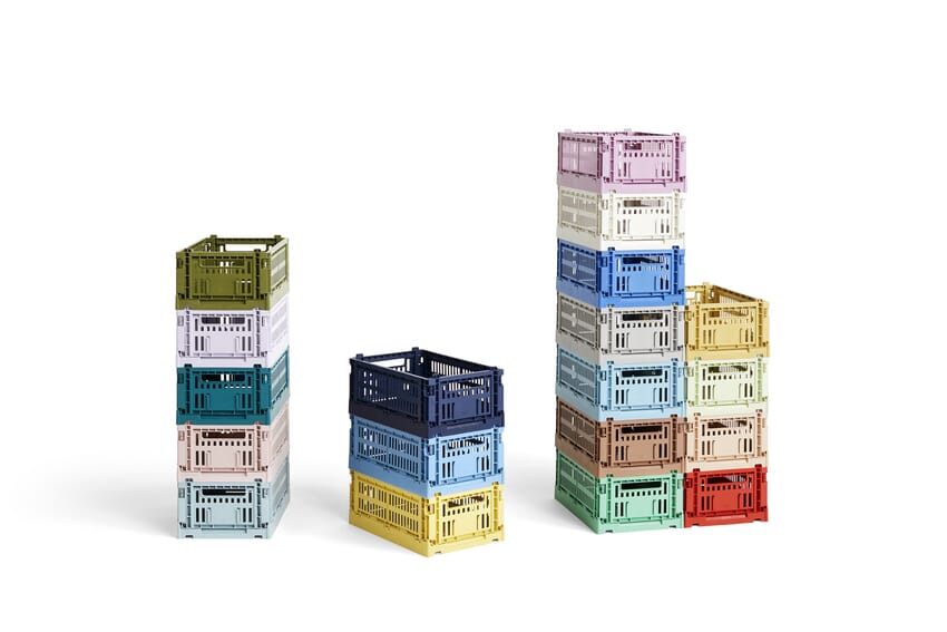 Colour Crate Boks Off White S - Bilde 2