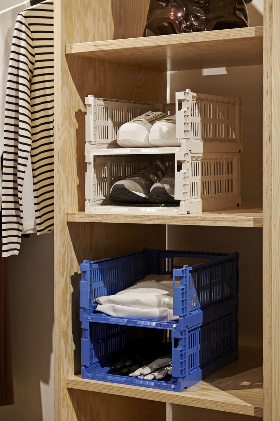 Colour Crate Boks Off White M - Bilde 2