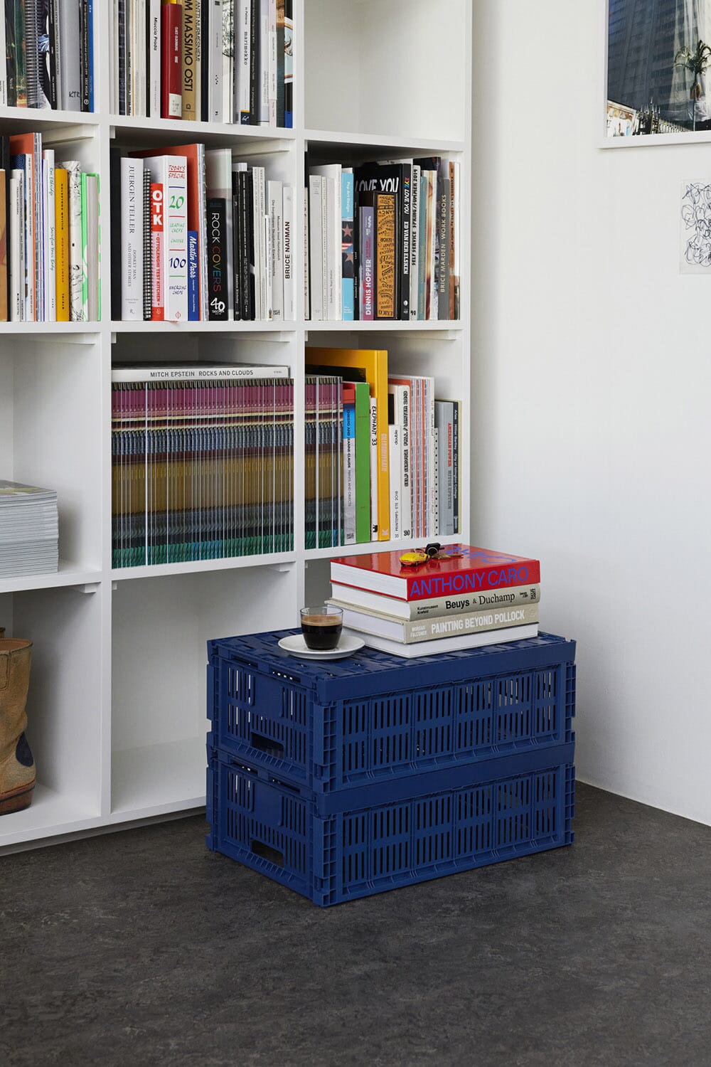 Colour Crate Boks Dark Blue L - Bilde 2