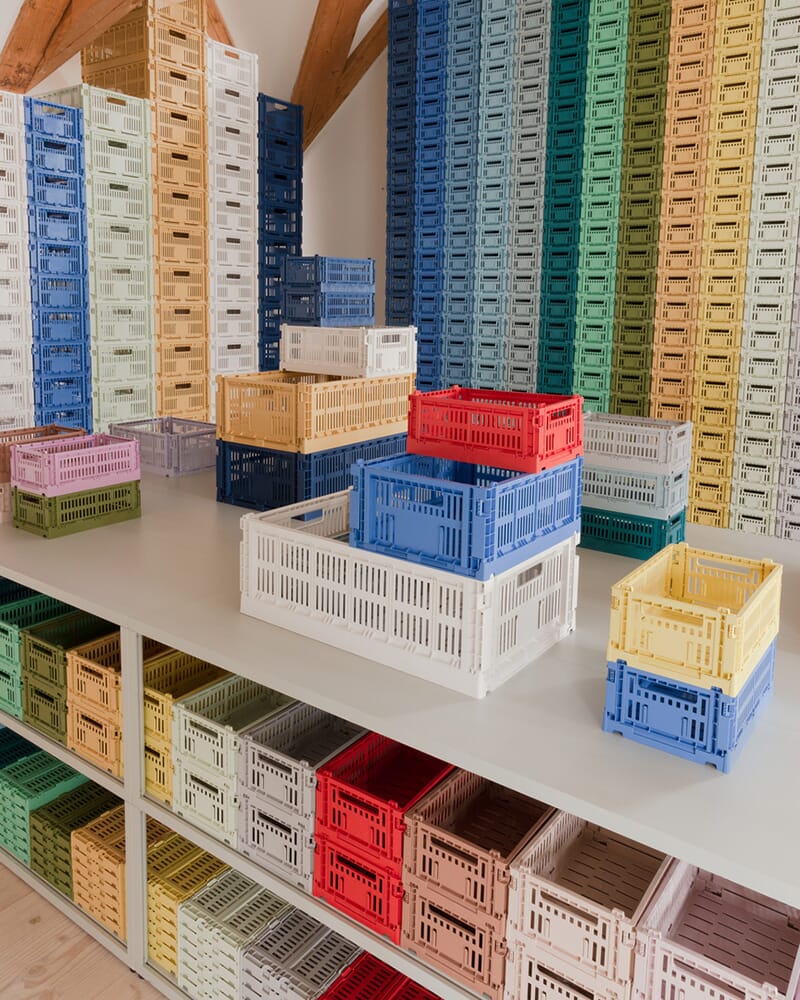 Colour Crate Boks Off White L - Bilde 2