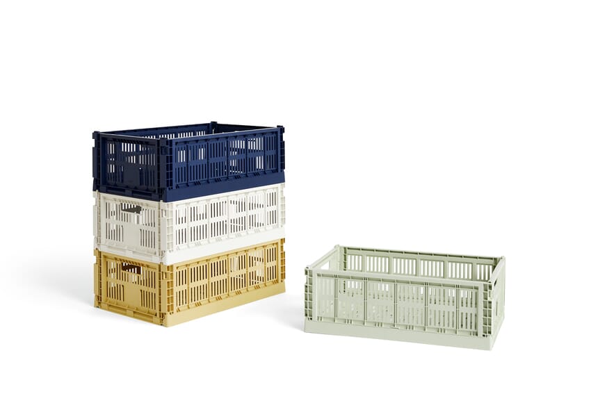 Colour Crate Boks Off White L - Bilde 5