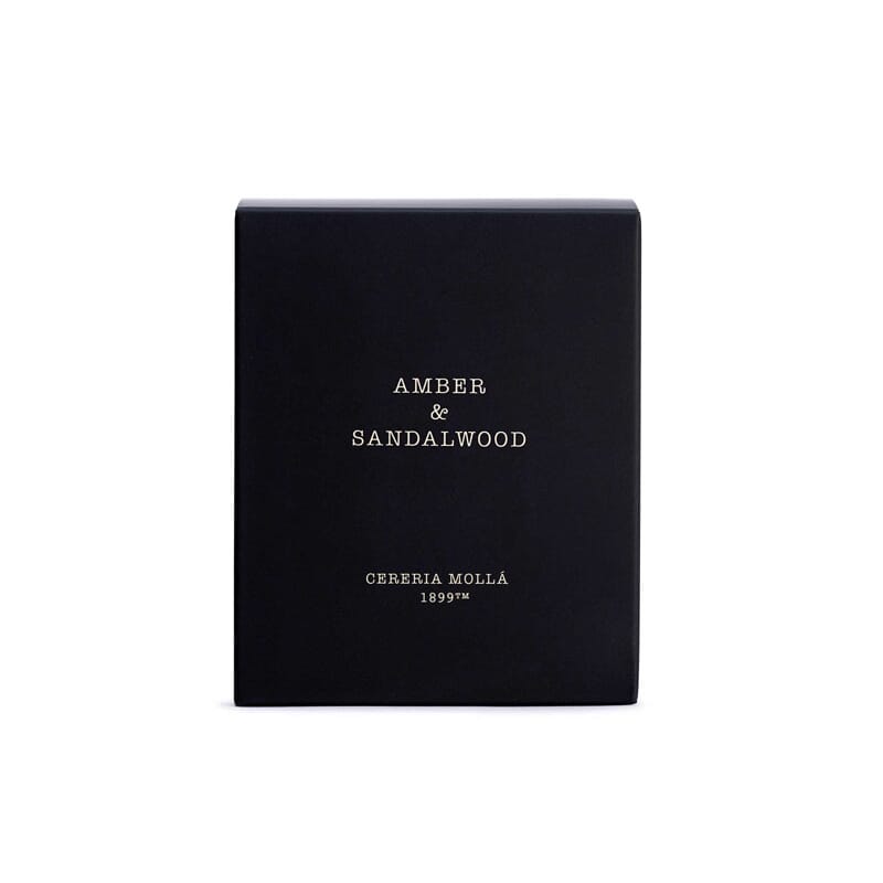 Duftlys Amber & Sandalwood 230 gr - Bilde 2