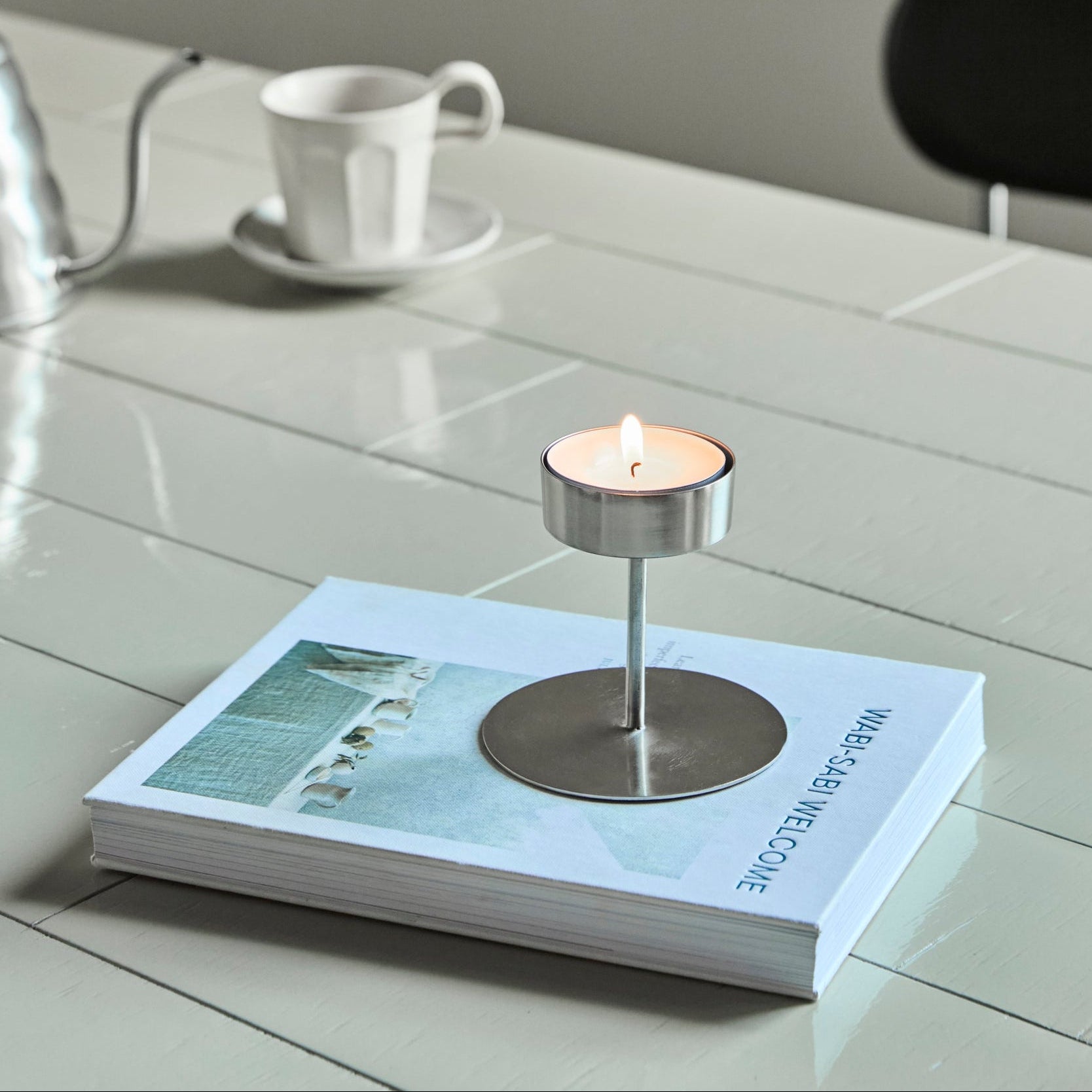 Telysestake Anit Silver H:10