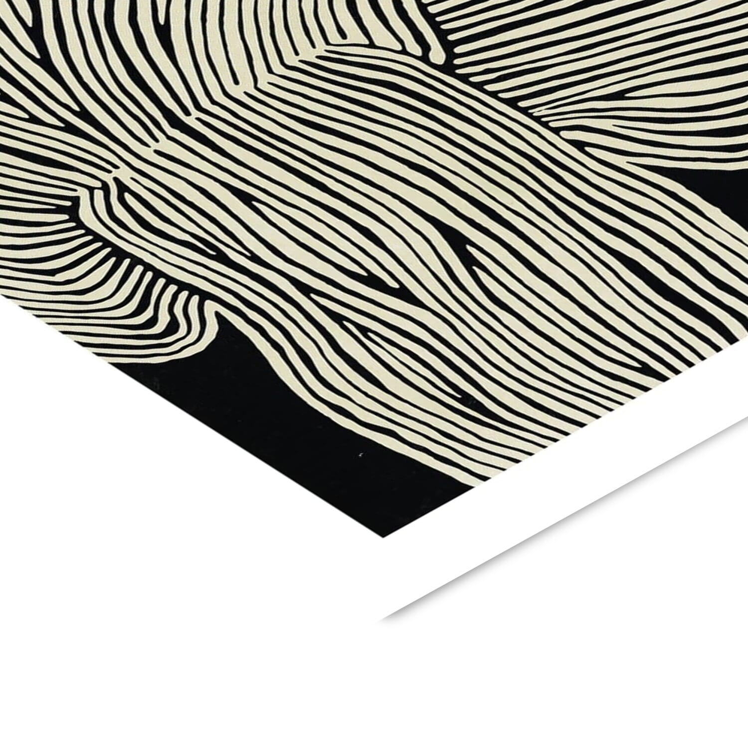 Poster The Line No 13 30x40
