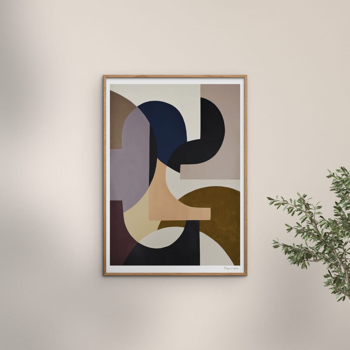 Poster Rosa