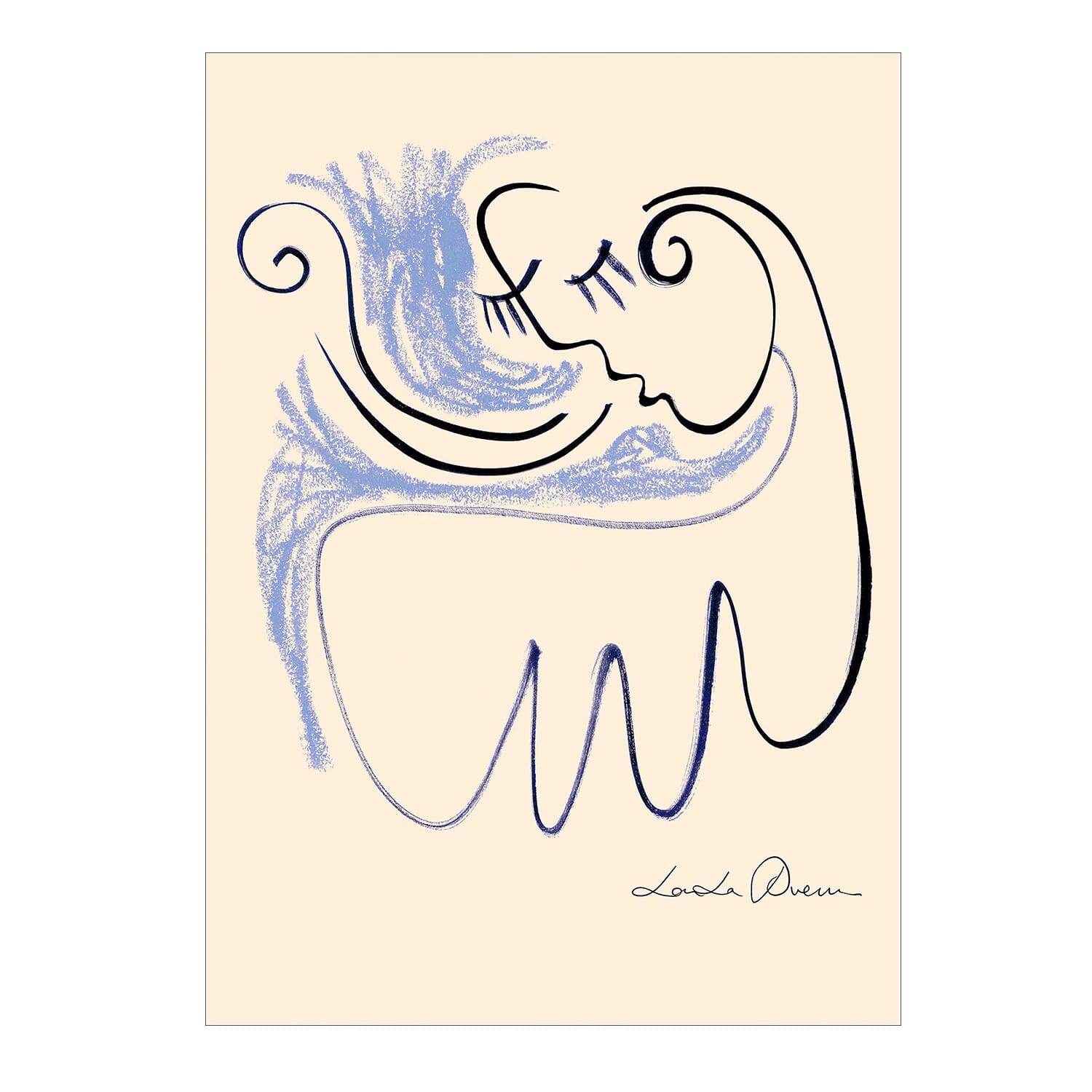 Poster Ill Keep You Warm 50x70 - Hovedbilde