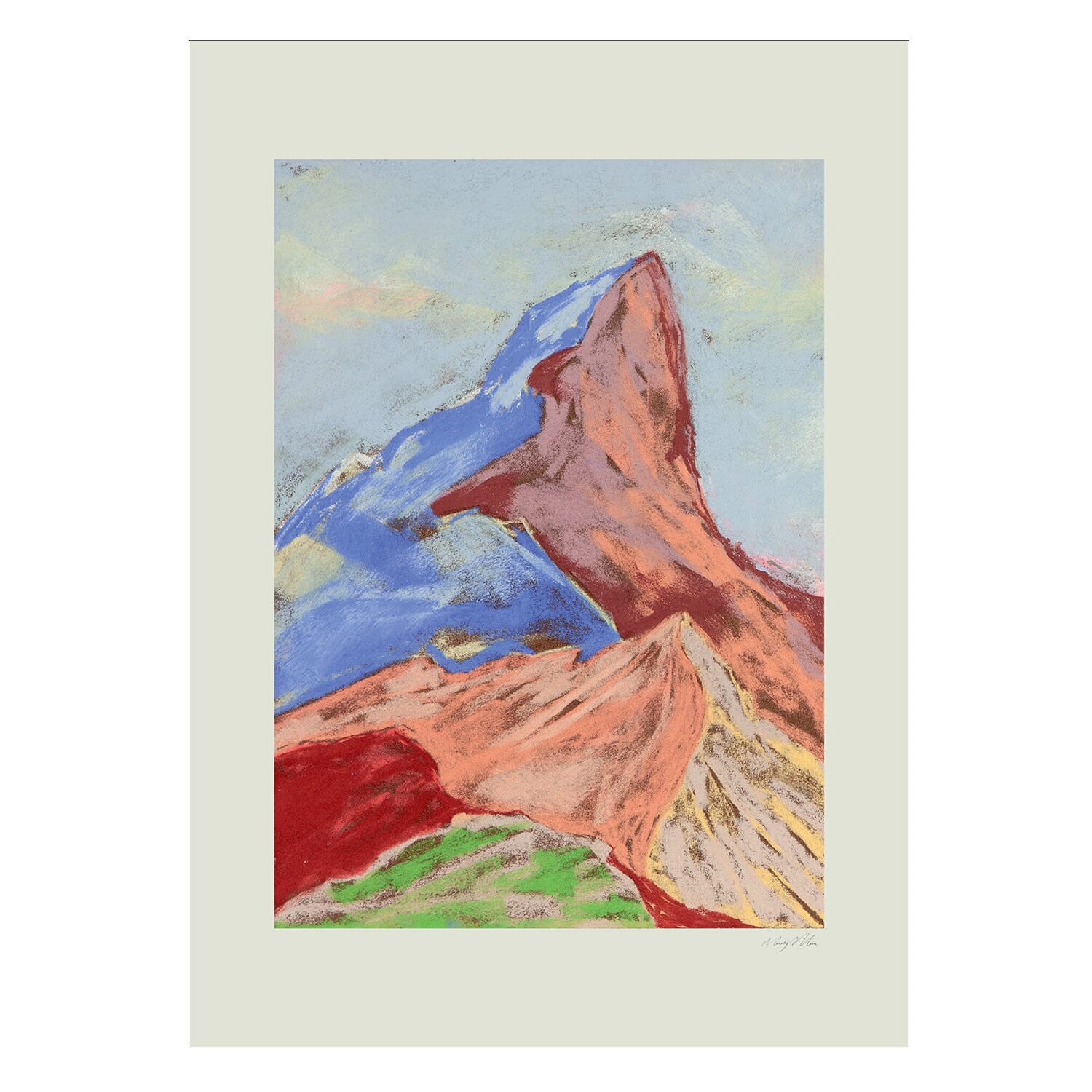 Poster Ridge 4 50x70 - Bilde 2