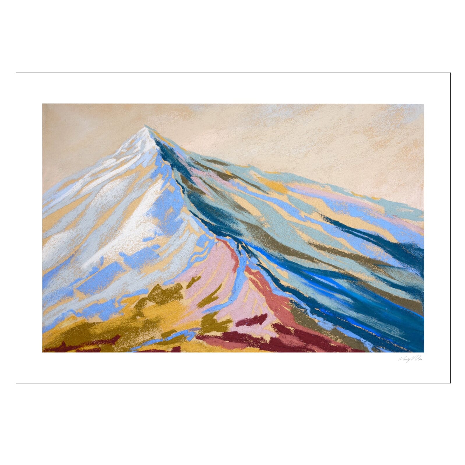 Poster Velvet Peak 3 50x70 - Bilde 2