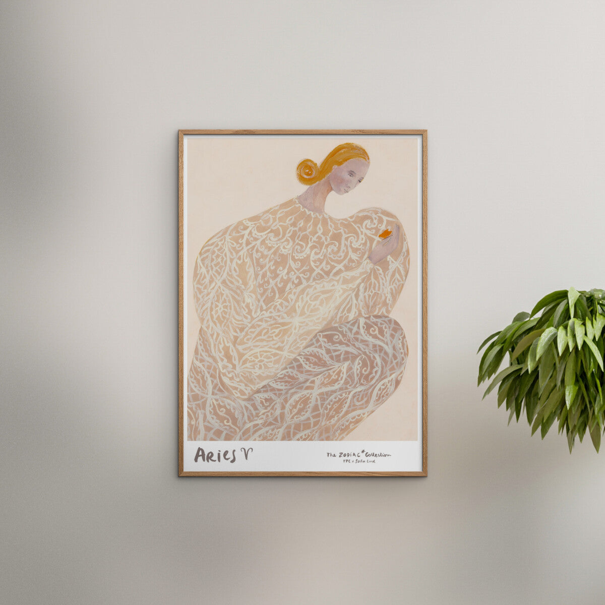 Poster Aries 50x70