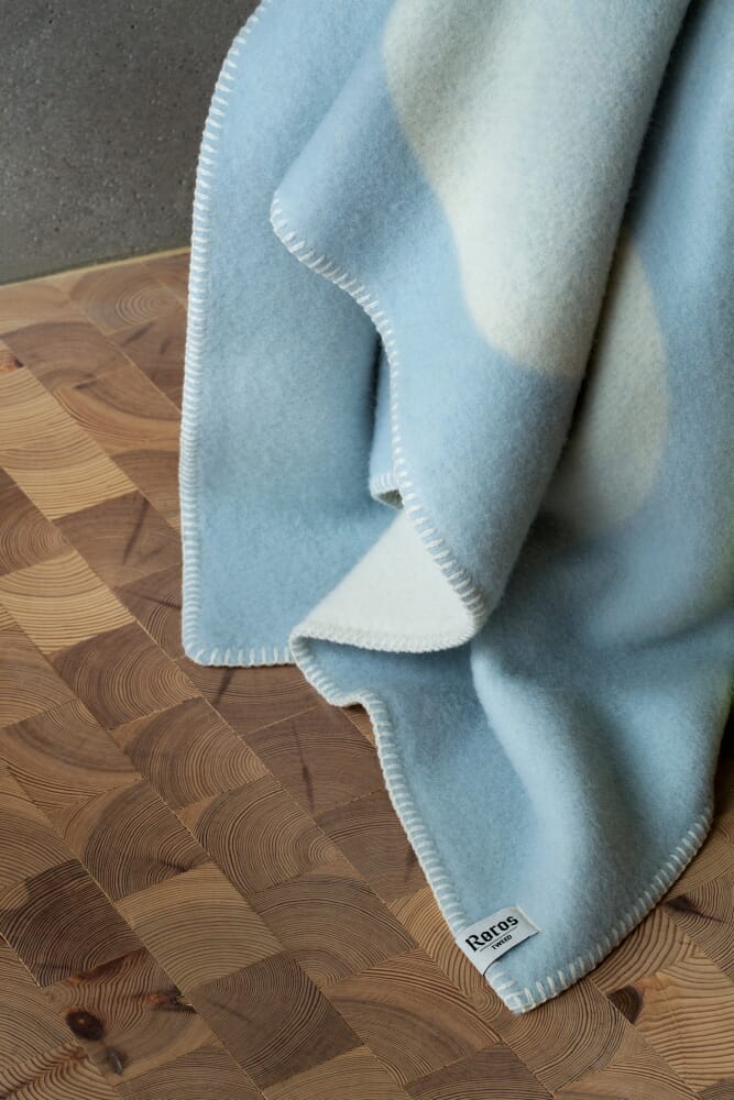 Ullpledd Moon Blue - Bilde 4