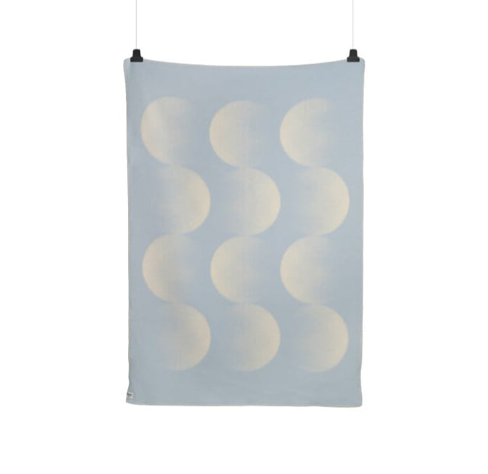 Ullpledd Moon Blue - Bilde 3