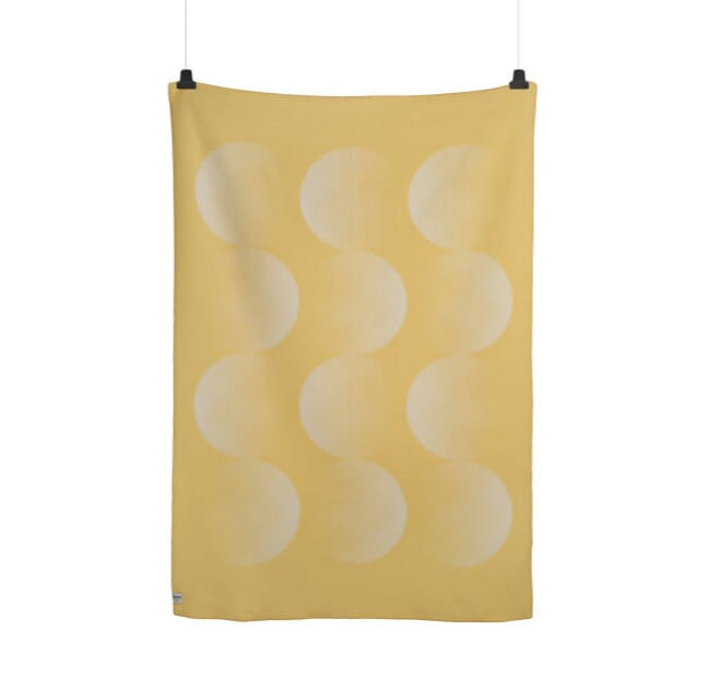 Ullpledd Moon Yellow - Bilde 3